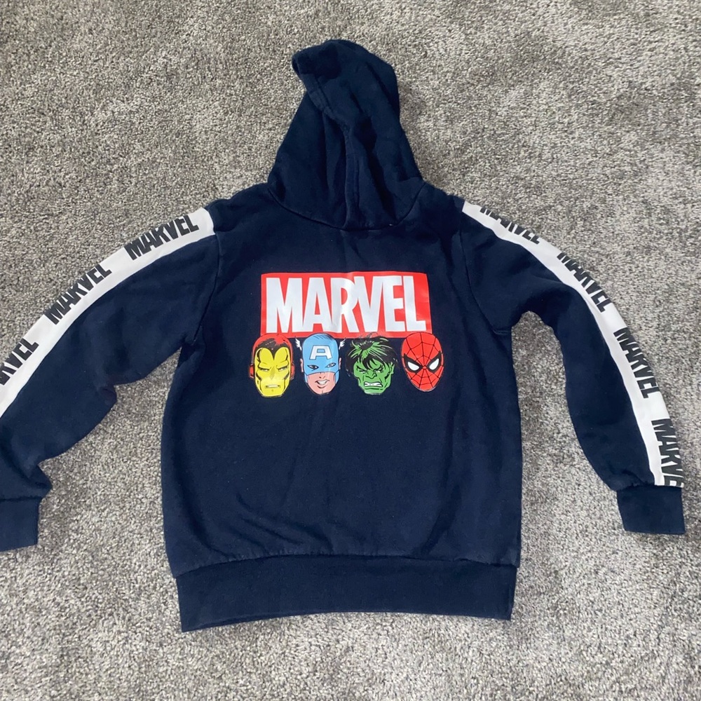Big Kids Marvel Hoodie